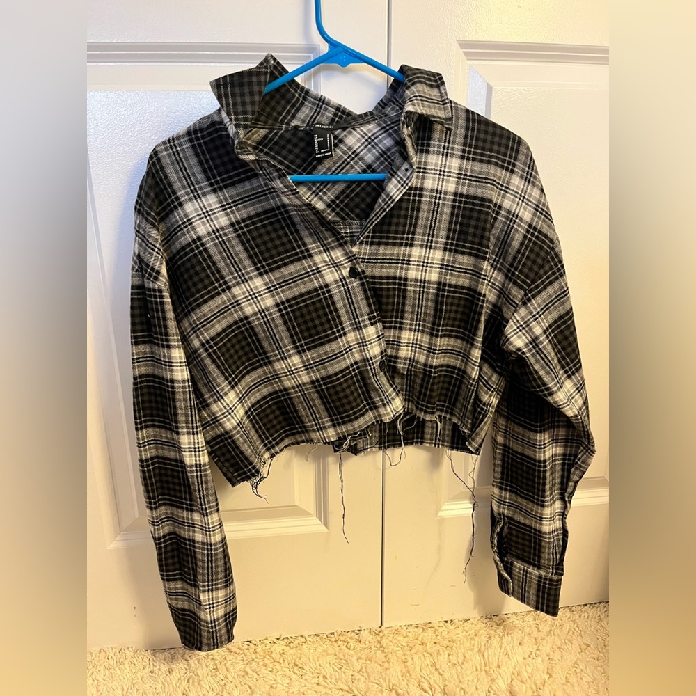 Long sleeves shirt, Size US small, Forever 21